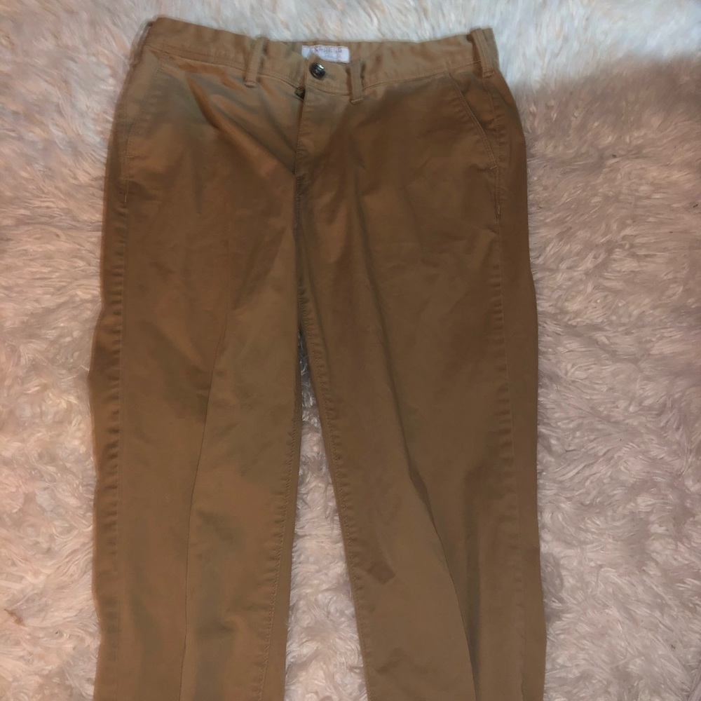 Express men’s khakis
